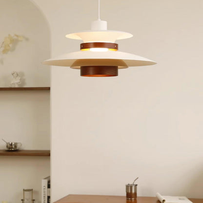 Modulo Layered Droplight Pendant Light