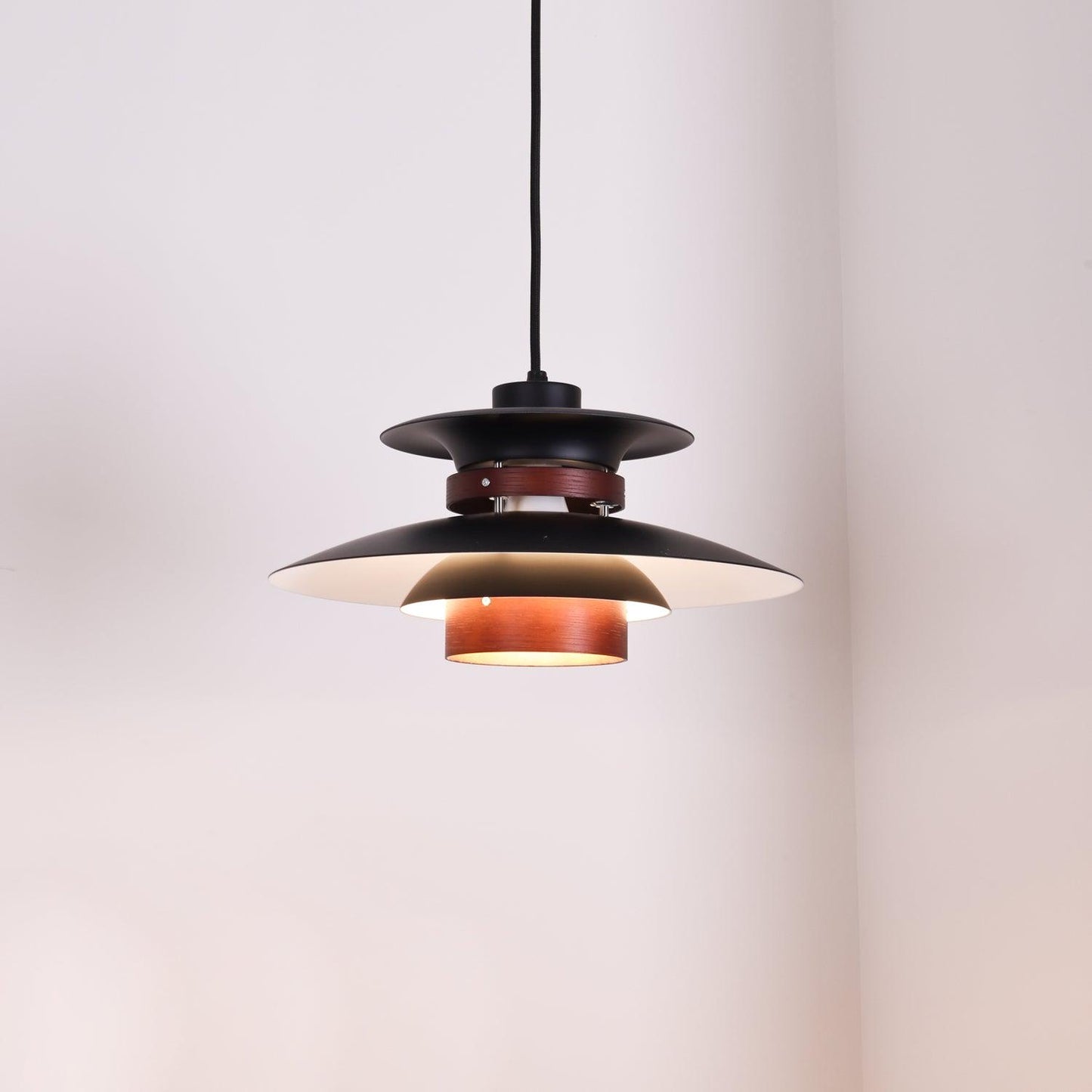 Modulo Layered Droplight Pendant Light
