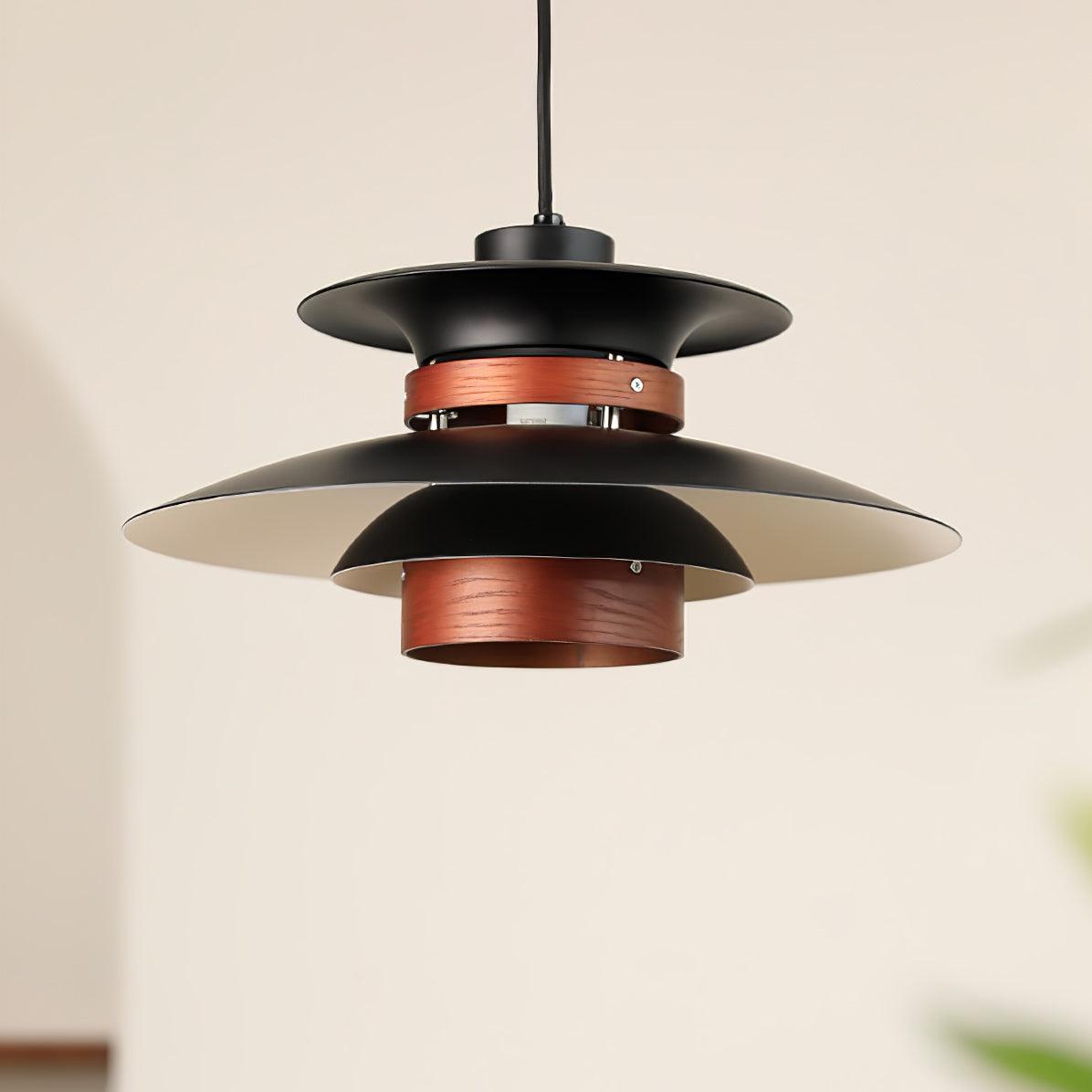 Modulo Layered Droplight Pendant Light