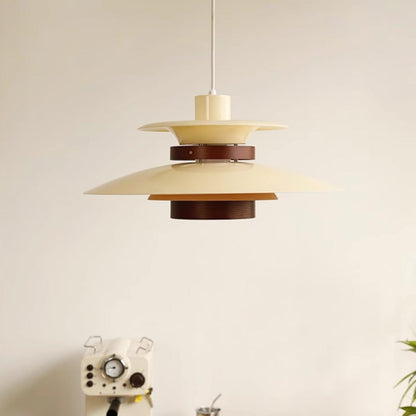 Modulo Layered Droplight Pendant Light