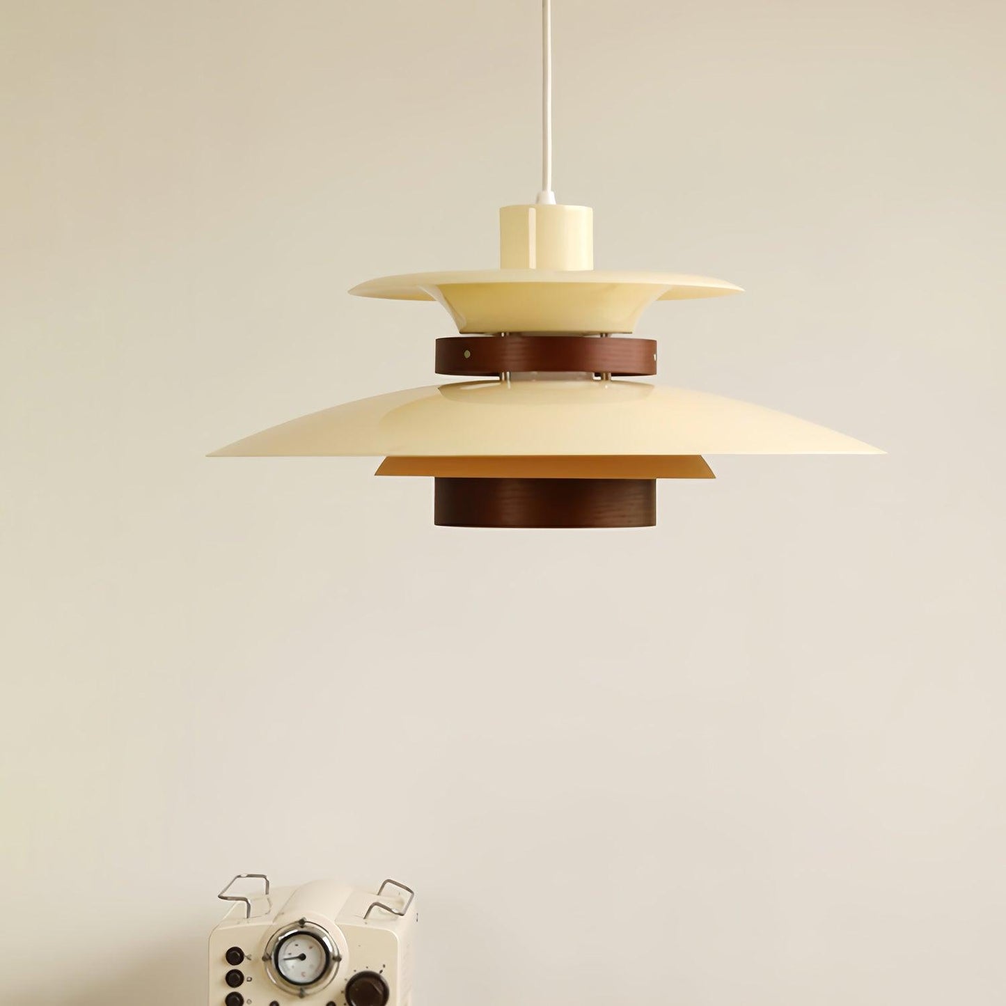 Modulo Layered Droplight Pendant Light