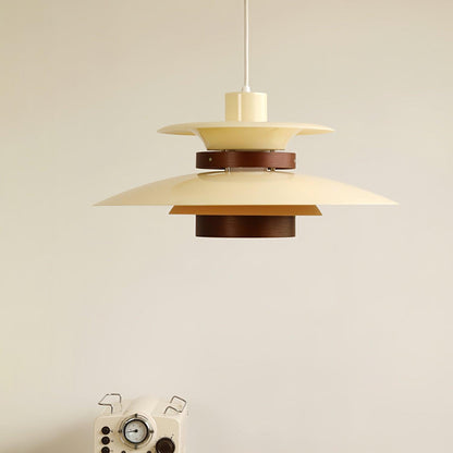 Modulo Layered Droplight Pendant Light