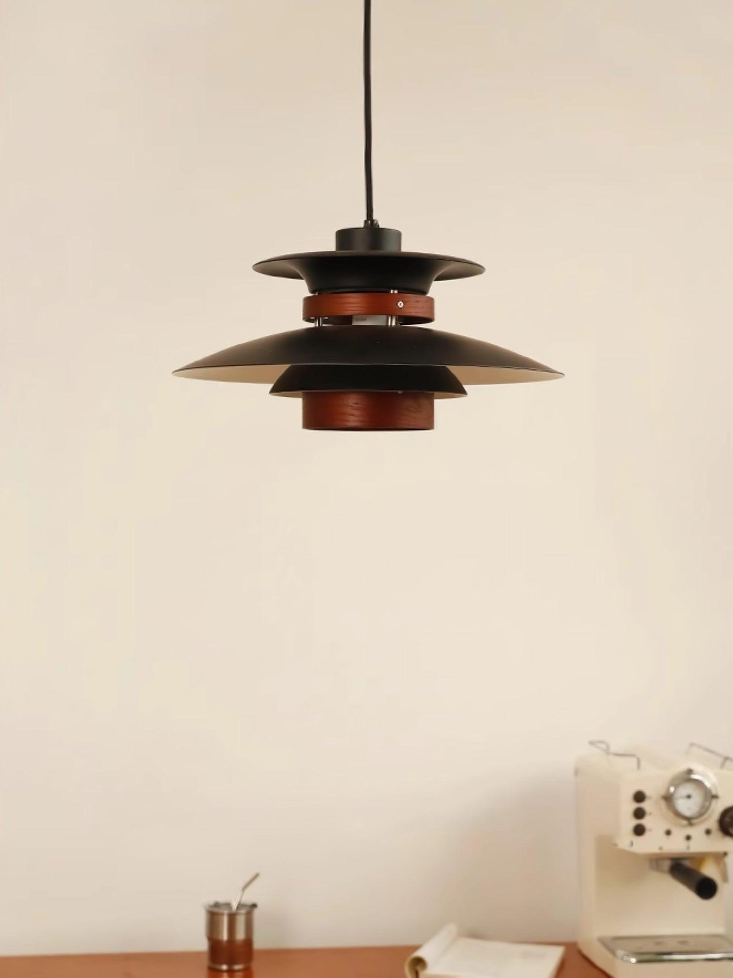 Modulo Layered Droplight Pendant Light