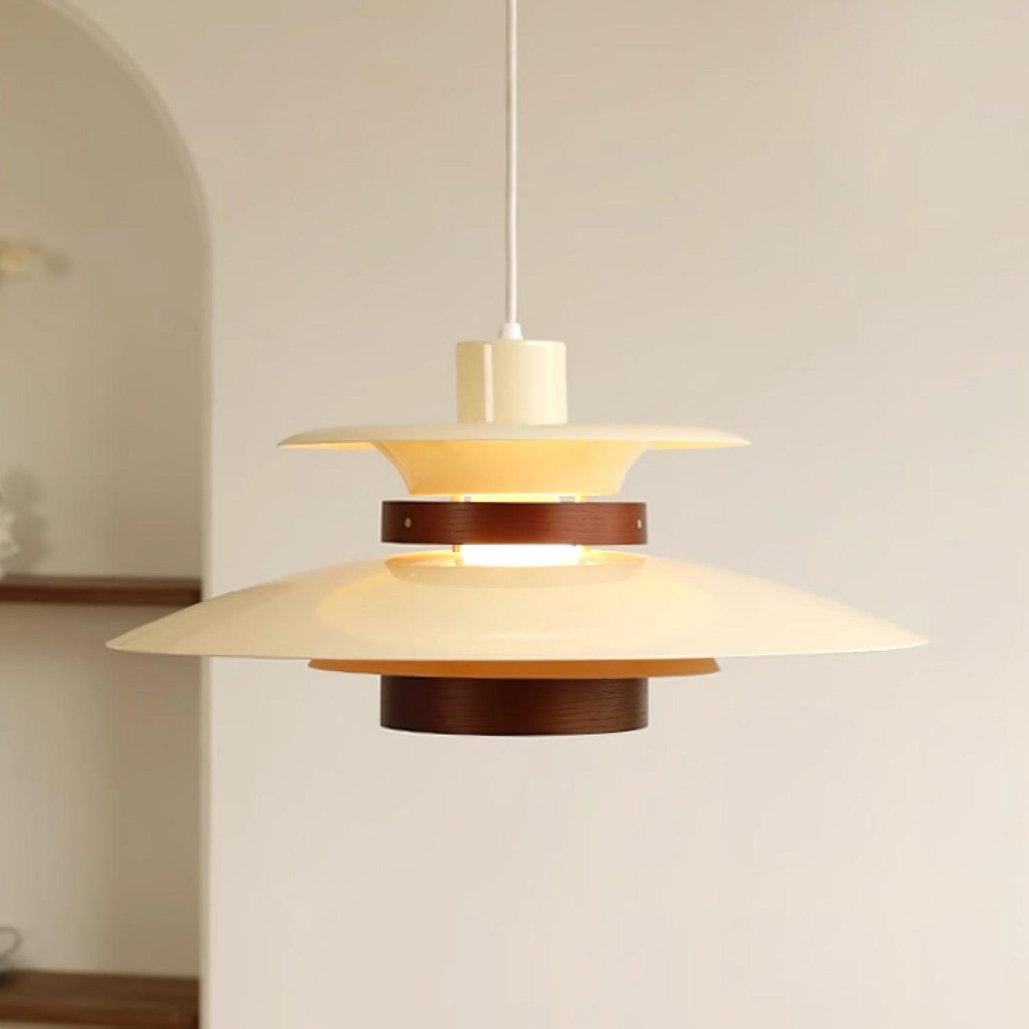 Modulo Layered Droplight Pendant Light