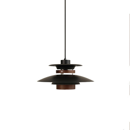 Modulo Layered Droplight Pendant Light