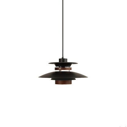 Modulo Layered Droplight Pendant Light