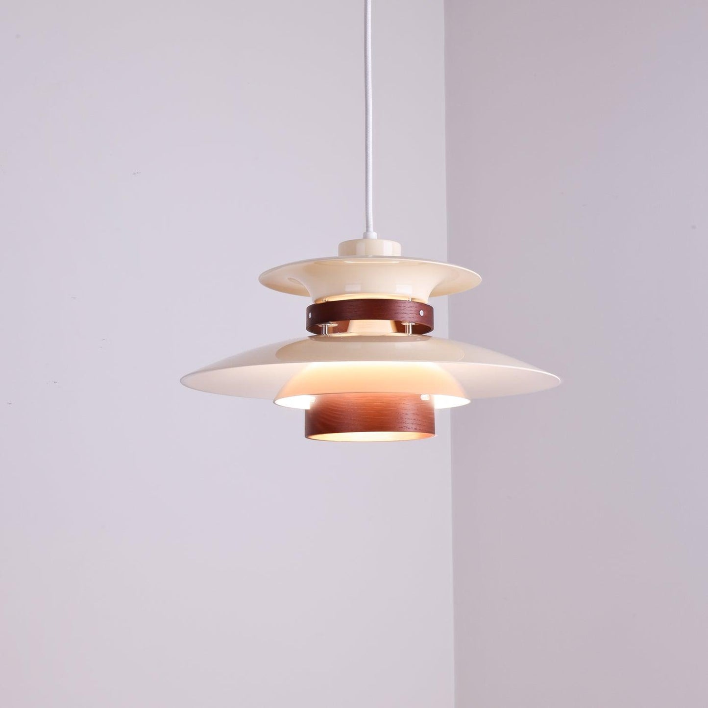 Modulo Layered Droplight Pendant Light
