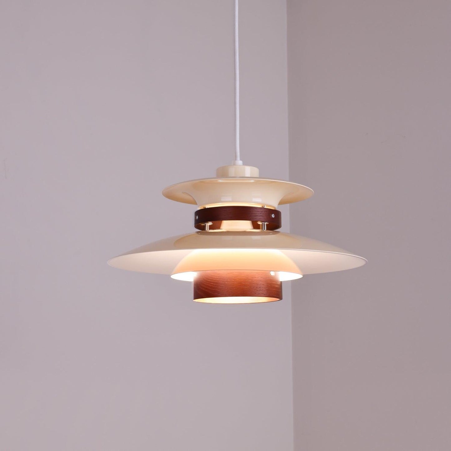 Modulo Layered Droplight Pendant Light