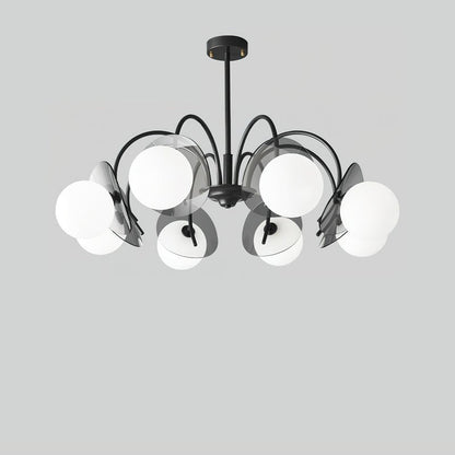 Molecular Spherical Glass Pendant light Chandelier