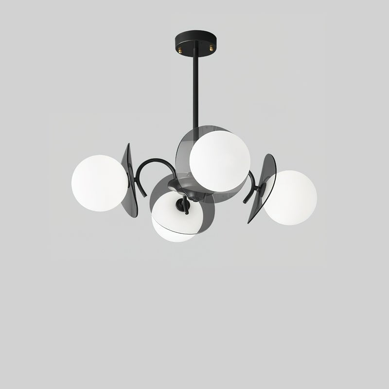 Molecular Spherical Glass Pendant light Chandelier