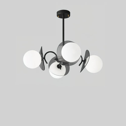 Molecular Spherical Glass Pendant light Chandelier