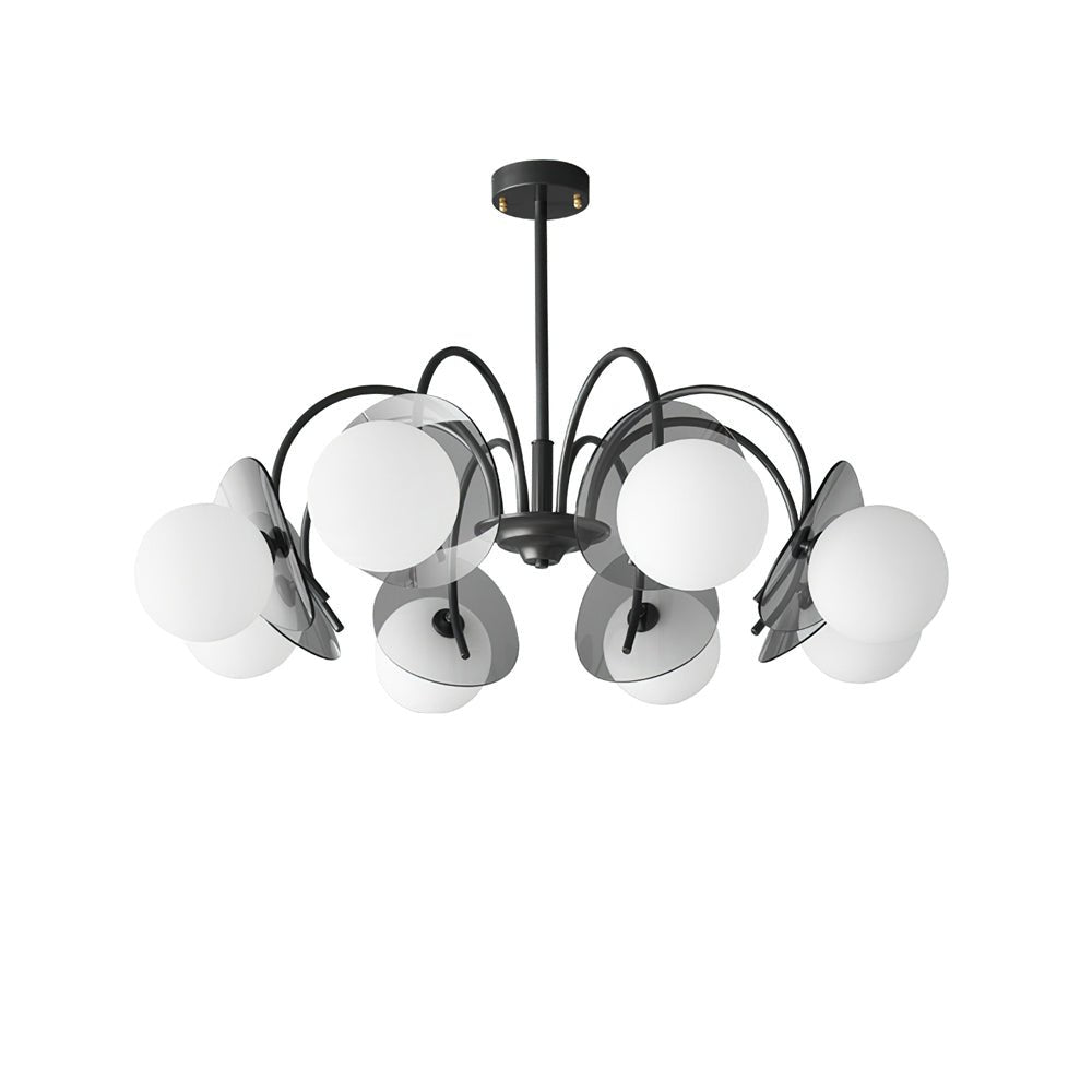 Molecular Spherical Glass Pendant light Chandelier