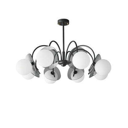 Molecular Spherical Glass Pendant light Chandelier