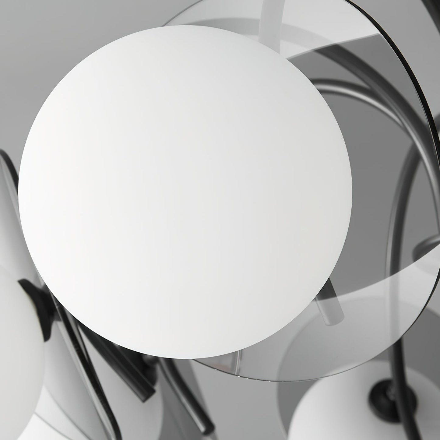 Molecular Spherical Glass Pendant light Chandelier