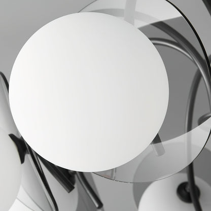 Molecular Spherical Glass Pendant light Chandelier