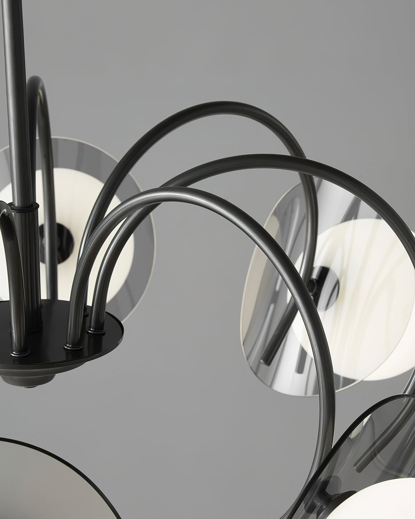 Molecular Spherical Glass Pendant light Chandelier