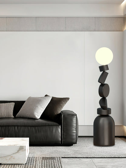 Monolith Cube Uplight Lamp Floor Lamp