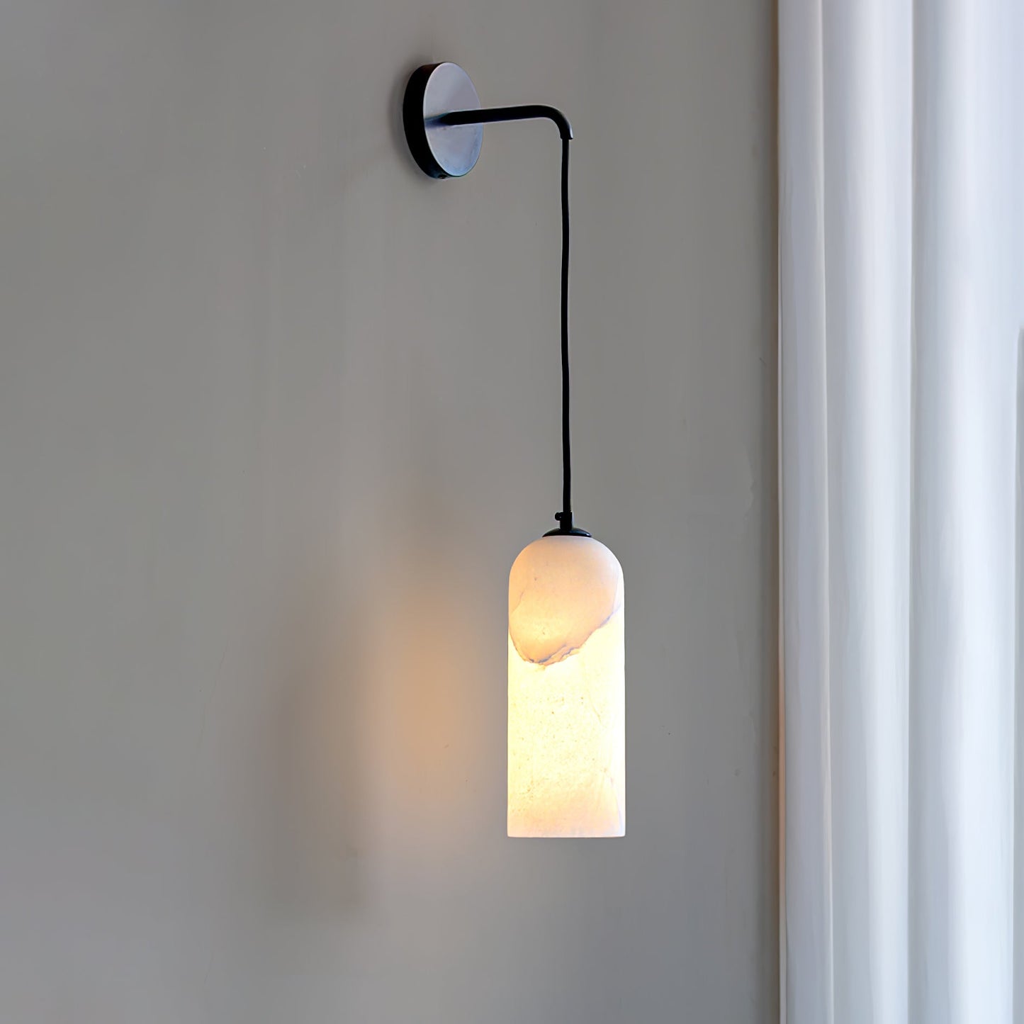 Monty Wall-mounted light Wall Lamp