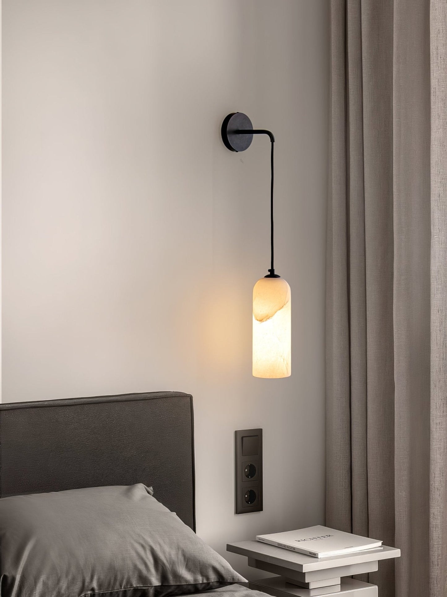 Monty Wall-mounted light Wall Lamp