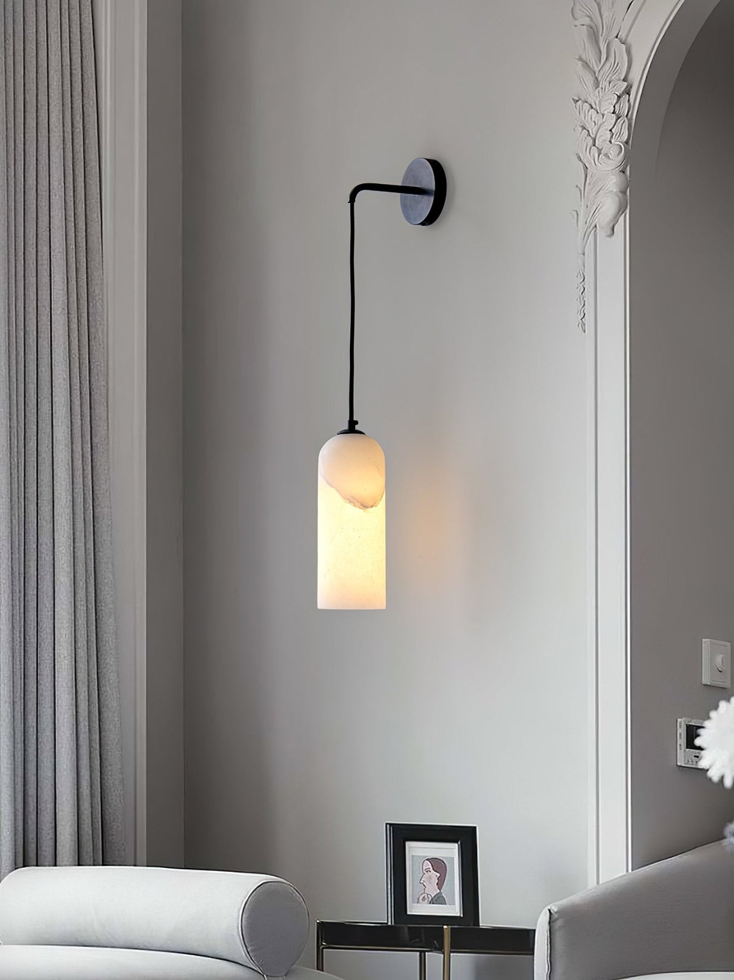 Monty Wall-mounted light Wall Lamp