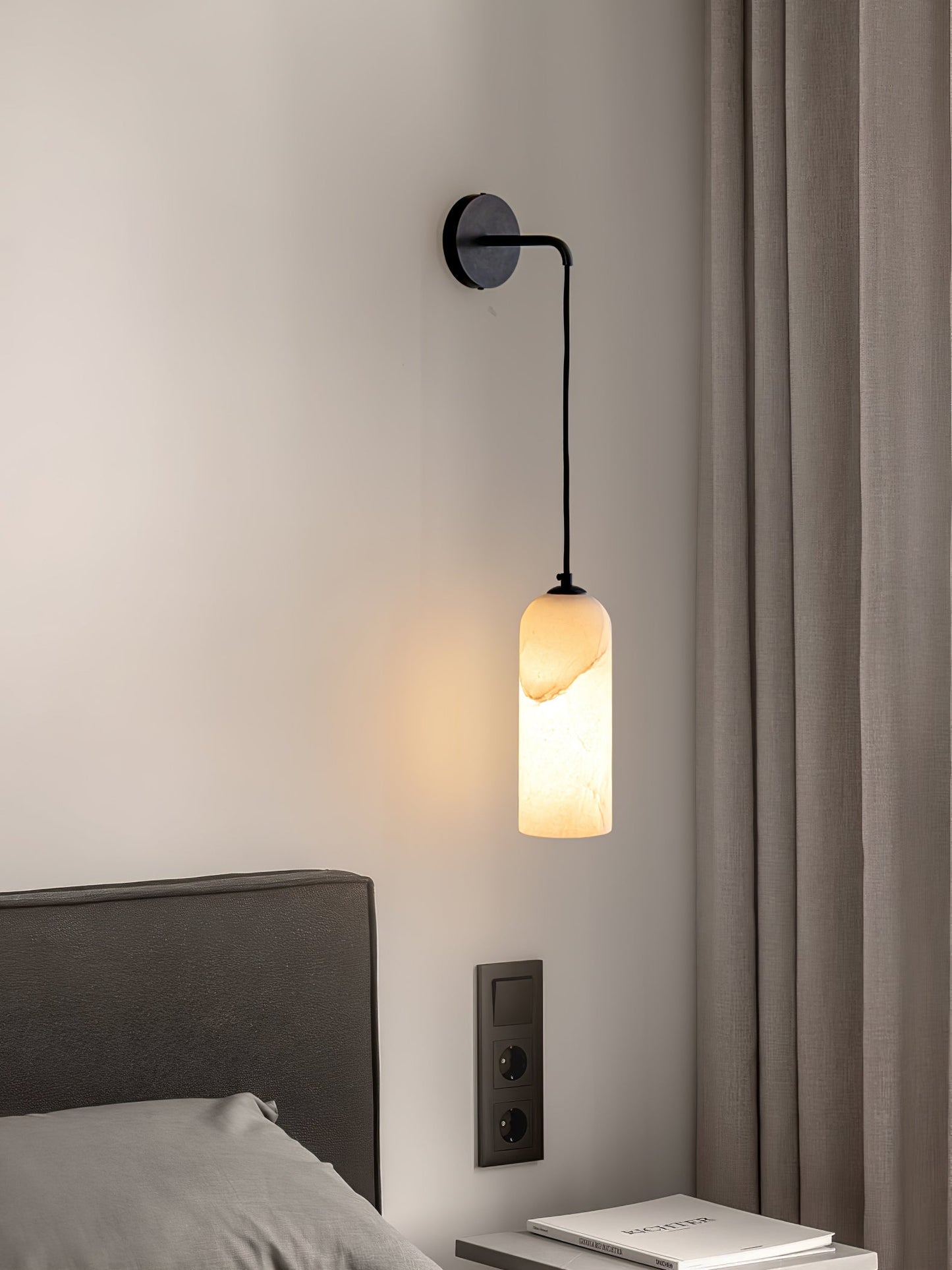 Monty Wall-mounted light Wall Lamp