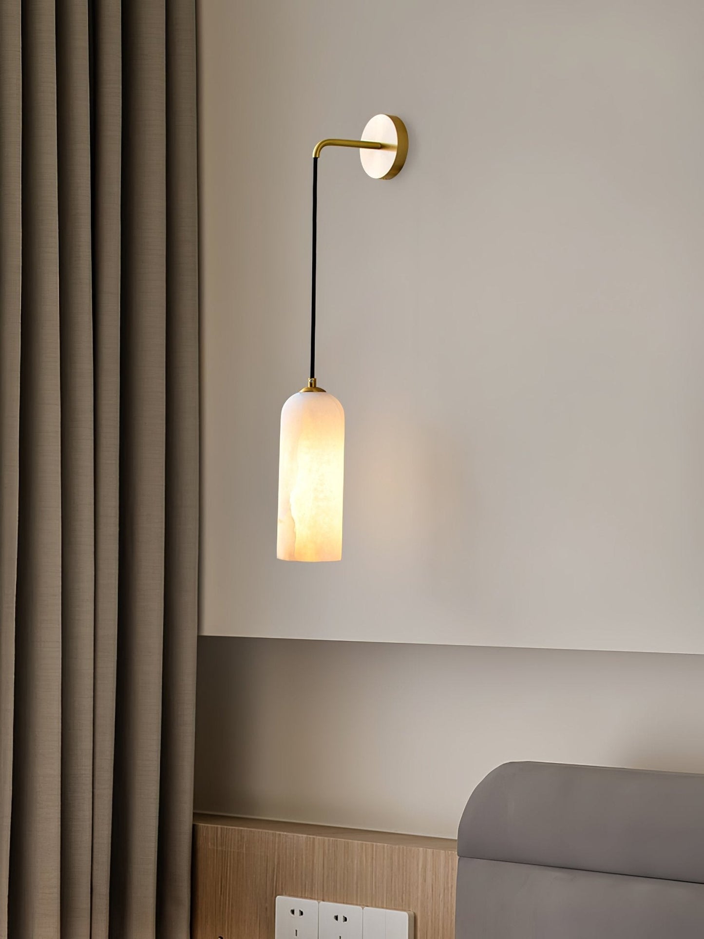 Monty Wall-mounted light Wall Lamp