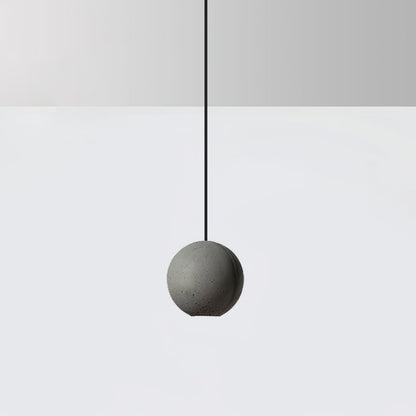 Moon Concrete Houselight Pendant Lamp