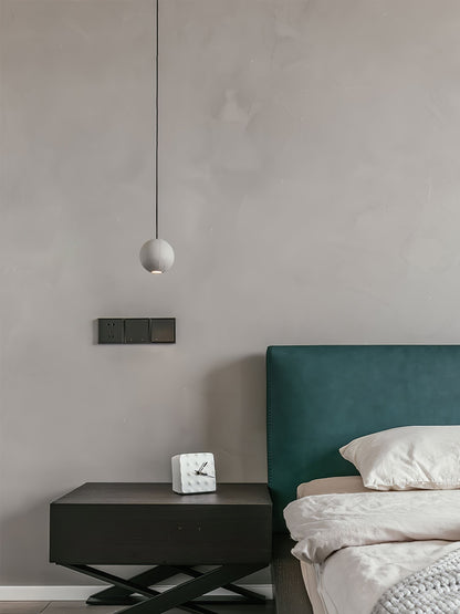 Moon Concrete Houselight Pendant Lamp