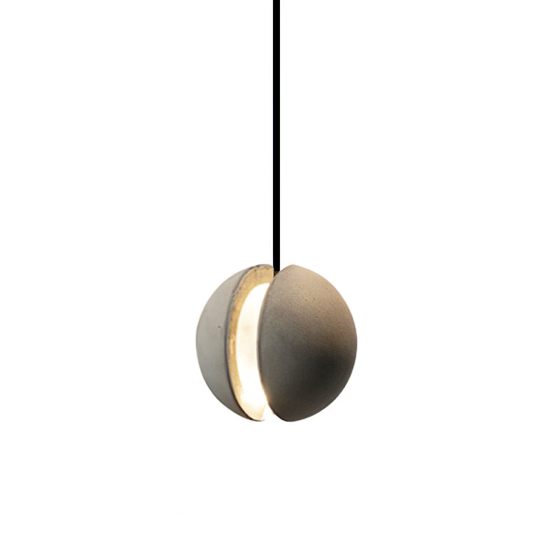 Moon Concrete Houselight Pendant Lamp
