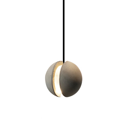 Moon Concrete Houselight Pendant Lamp