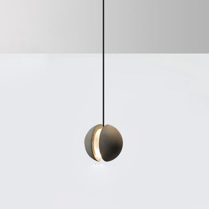 Moon Concrete Houselight Pendant Lamp