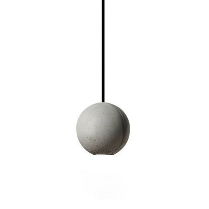 Moon Concrete Houselight Pendant Lamp