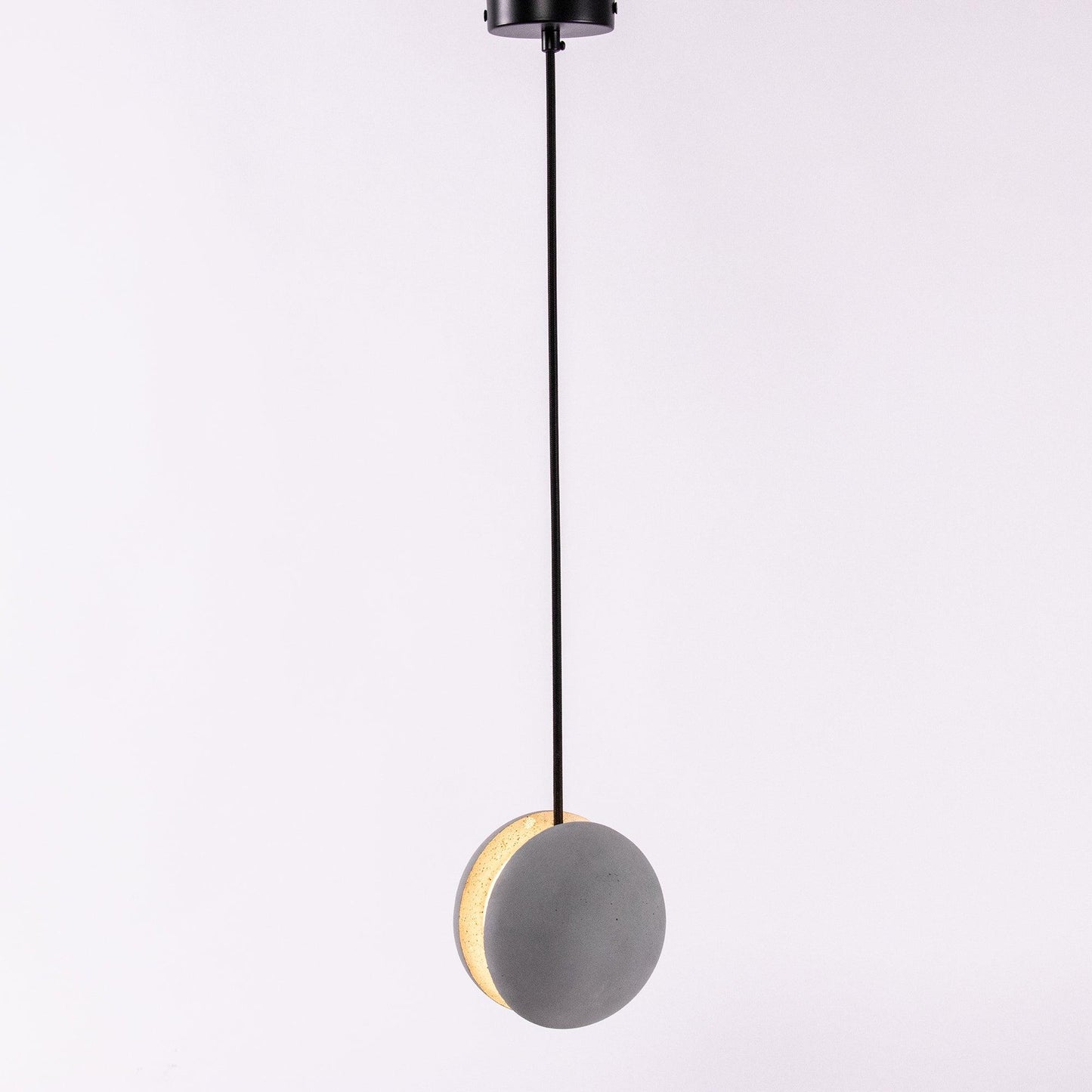 Moon Concrete Houselight Pendant Lamp