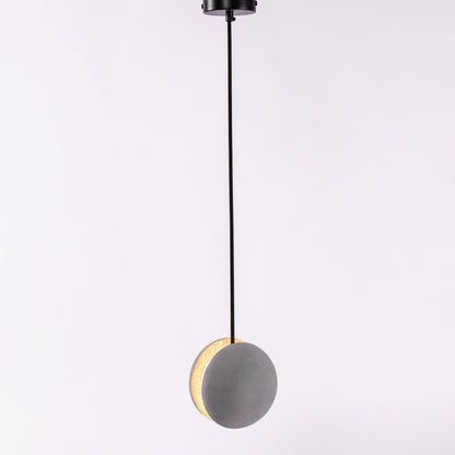 Moon Concrete Houselight Pendant Lamp
