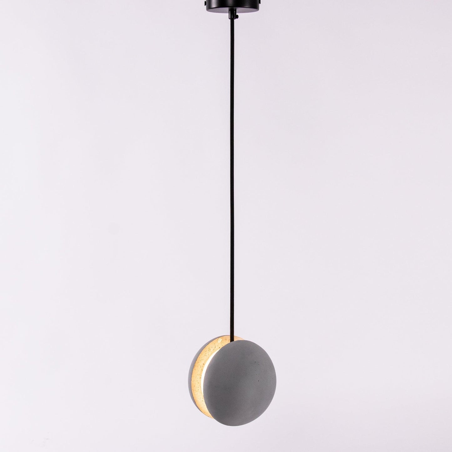 Moon Concrete Houselight Pendant Lamp