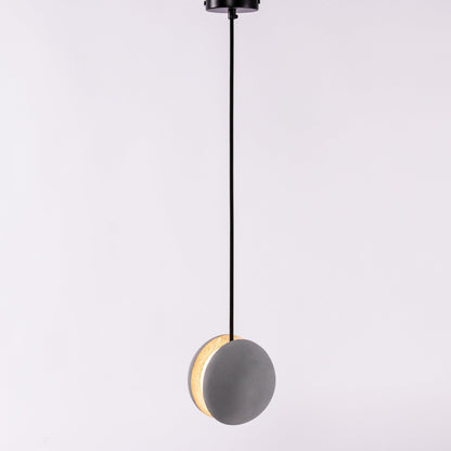 Moon Concrete Houselight Pendant Lamp