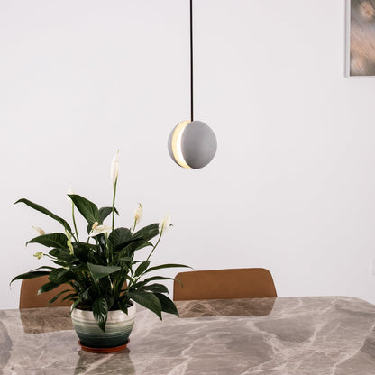Moon Concrete Houselight Pendant Lamp