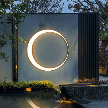 Moon Outdoor Bracket light Wall Lamp