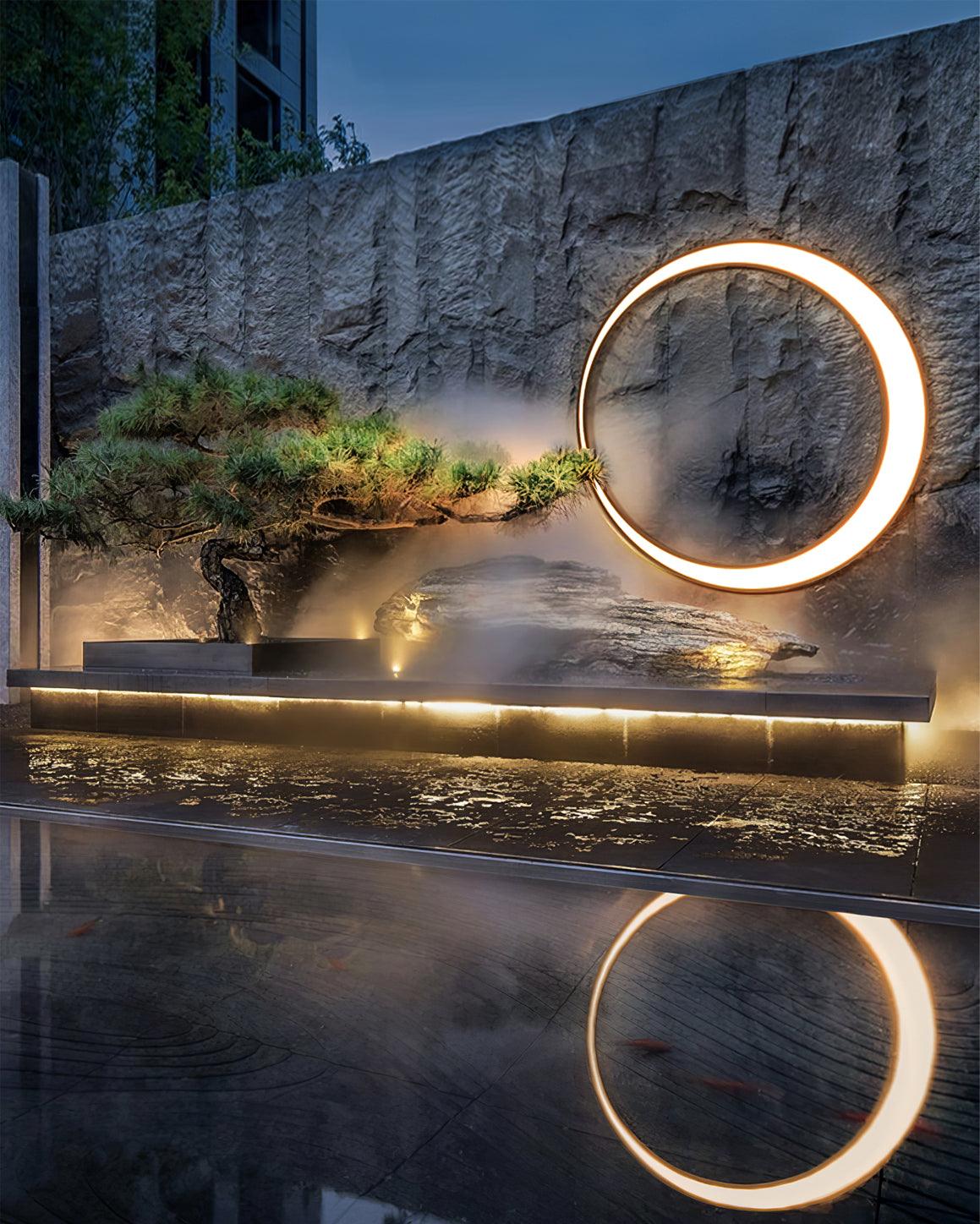 Moon Outdoor Bracket light Wall Lamp