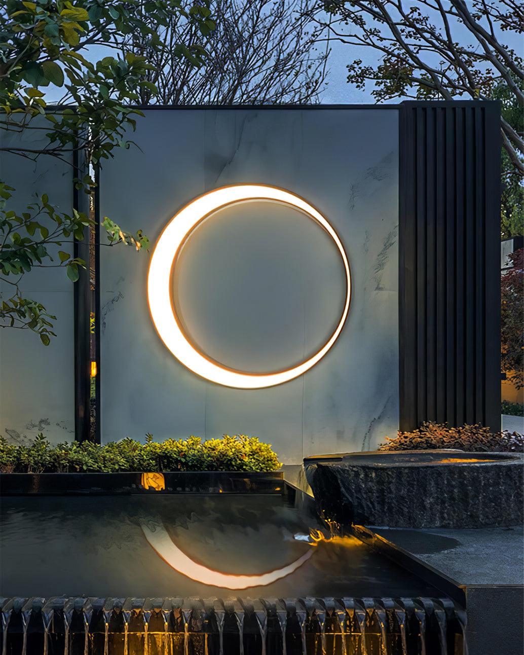 Moon Outdoor Bracket light Wall Lamp