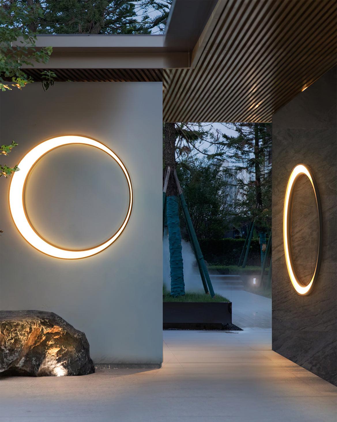 Moon Outdoor Bracket light Wall Lamp