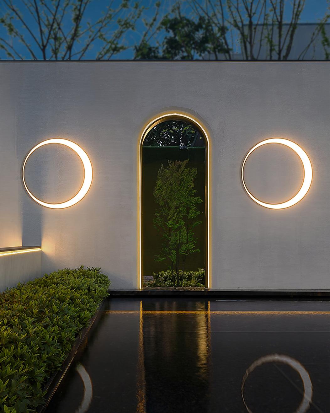 Moon Outdoor Bracket light Wall Lamp