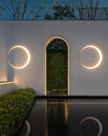 Moon Outdoor Bracket light Wall Lamp