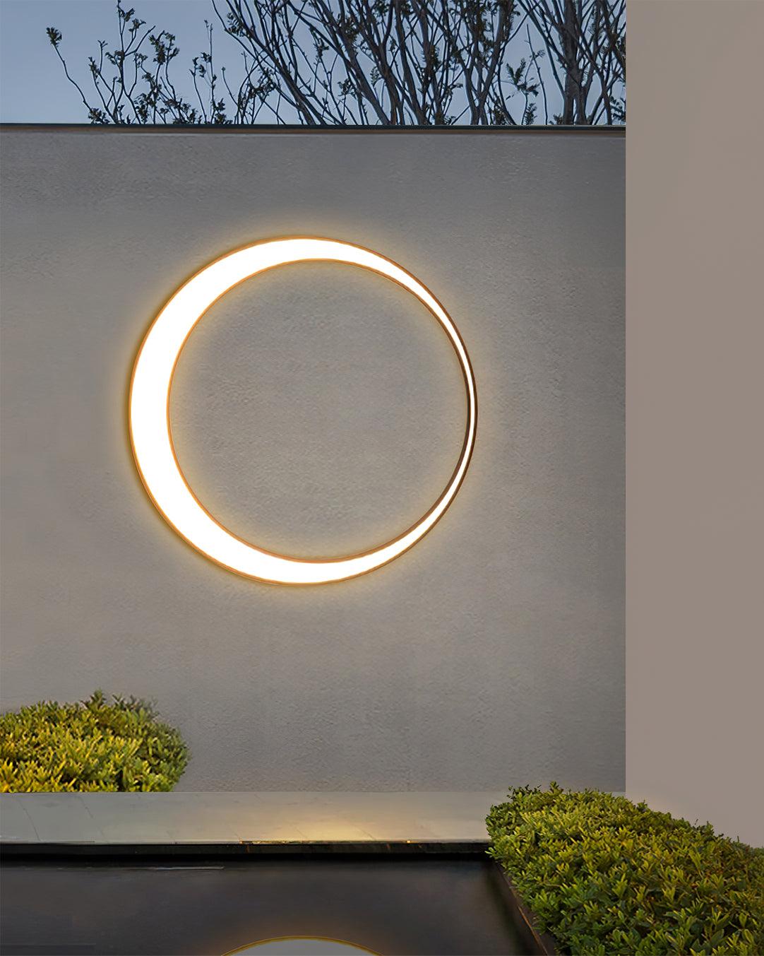 Moon Outdoor Bracket light Wall Lamp