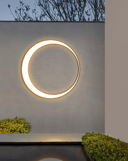 Moon Outdoor Bracket light Wall Lamp