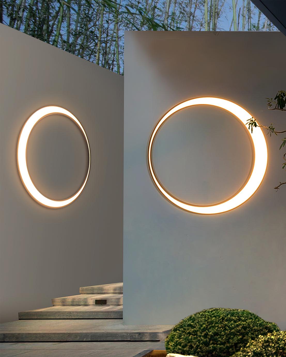 Moon Outdoor Bracket light Wall Lamp
