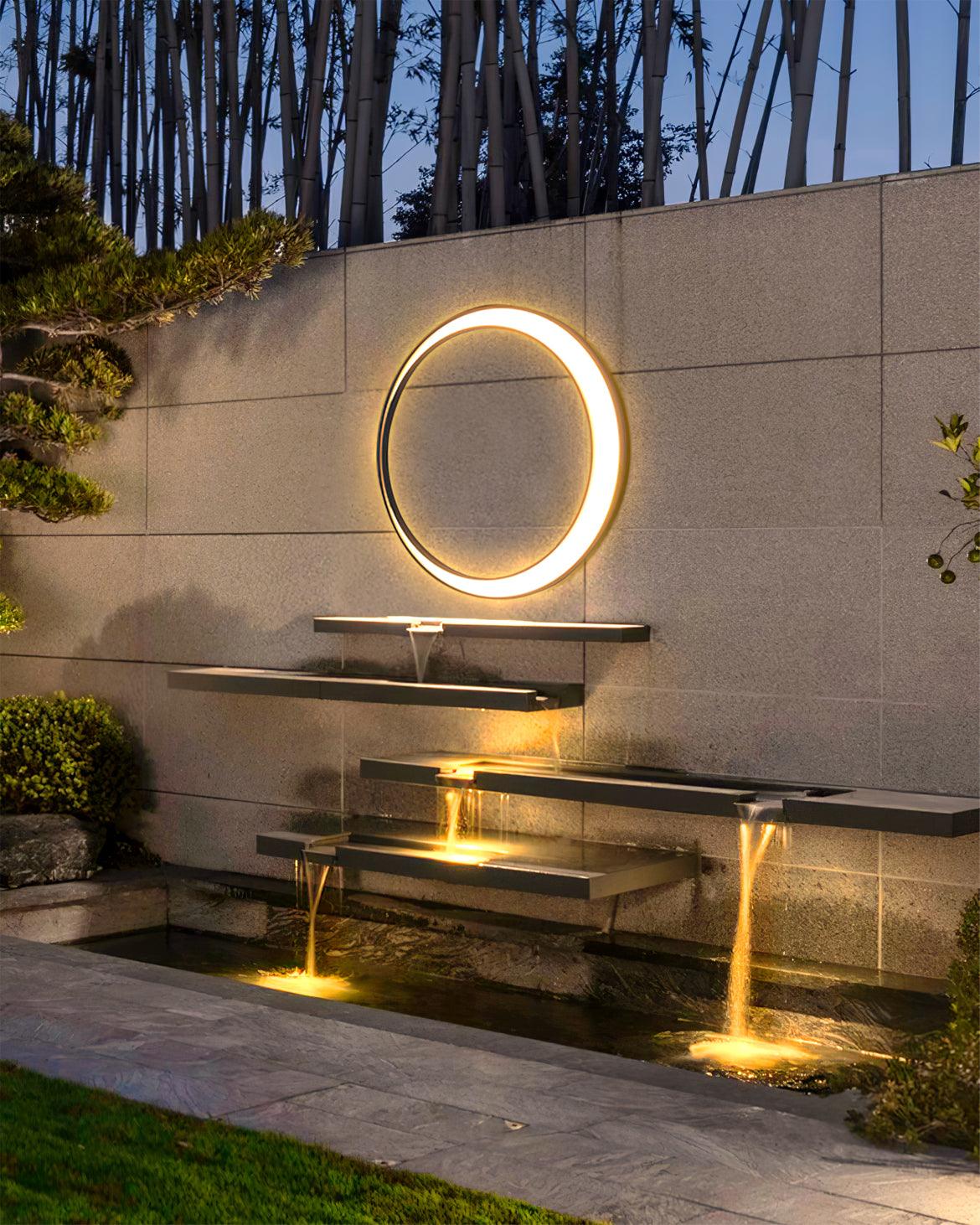 Moon Outdoor Bracket light Wall Lamp