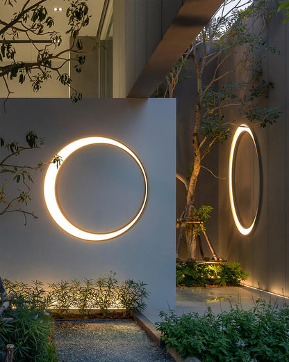 Moon Outdoor Bracket light Wall Lamp