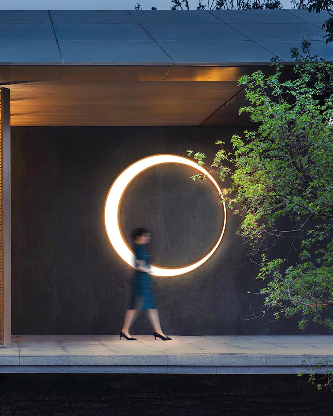 Moon Outdoor Bracket light Wall Lamp
