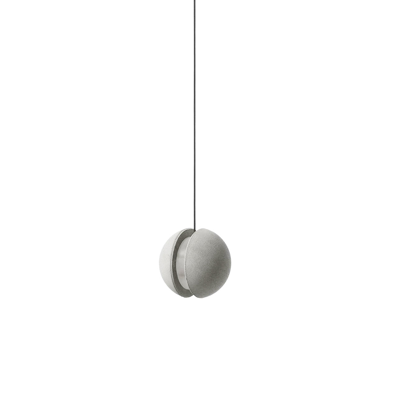 Moon Concrete Houselight Pendant Lamp